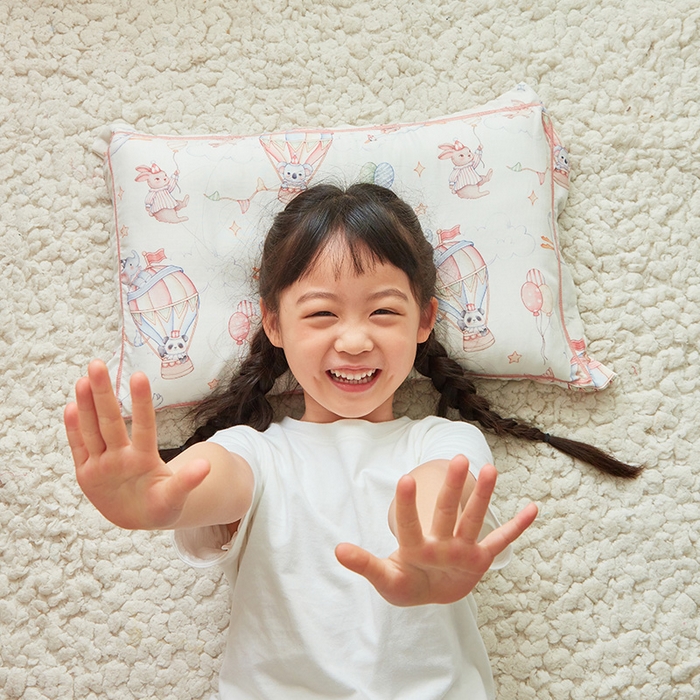 91家纺网 家纺一手货源 找家纺 嗨生活 2025年新品天竹系列A类竹纤维四层纱儿童盖毯 幼儿园夏被夏凉被空调被 热气球