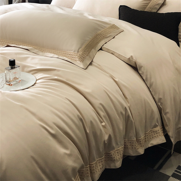 91家纺网 家纺一手货源 找家纺 （总）保罗圣迪奥 2025新款100支长绒棉印花四件套-洛可可系列