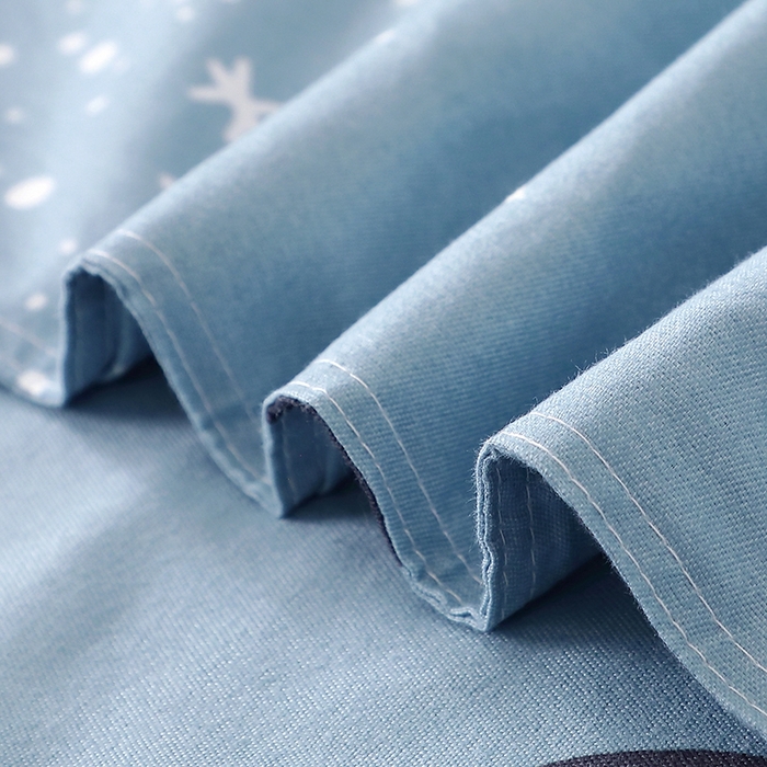 91家纺网 家纺一手货源 找家纺 北部居 2025新款加厚化纤单床单