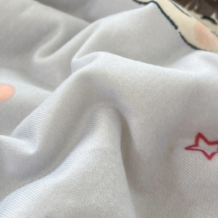 91家纺网 家纺一手货源 找家纺 葡萄家 2025新款A类母婴级大豆纤维牛奶丝针织棉夏凉被空调被-系列二 哪吒