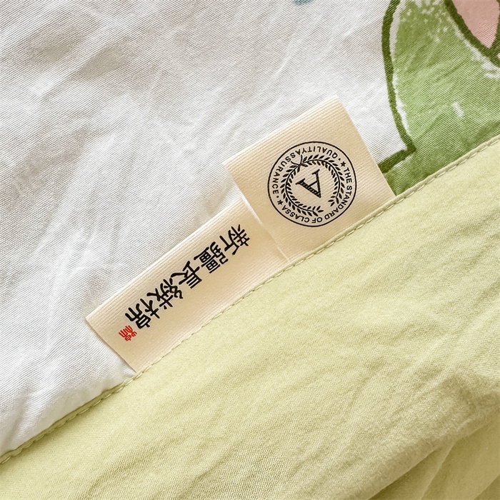 91家纺网 家纺一手货源 找家纺 美梦里 2025新款A类水洗棉棉花夏被 夏凉被空调被 小恐龙