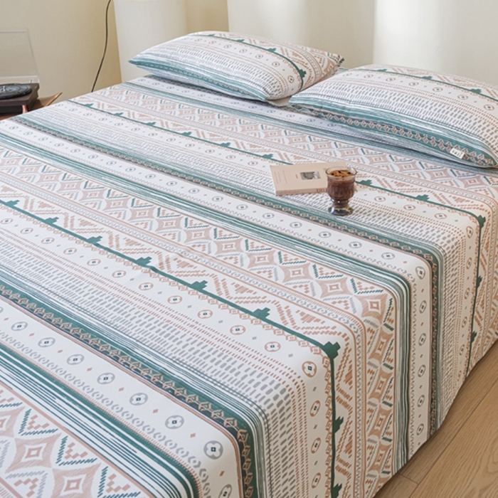 91家纺网 家纺一手货源 找家纺 慕绸家纺（原萌宝老粗布厂家） 2025直播爆款100%全棉加厚非遗老粗布 美拉德