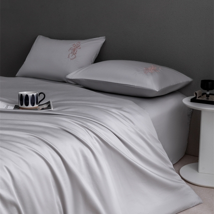 91家纺网 家纺一手货源 找家纺 （总）2025新款50S100支全棉四件套单品系列-单被套