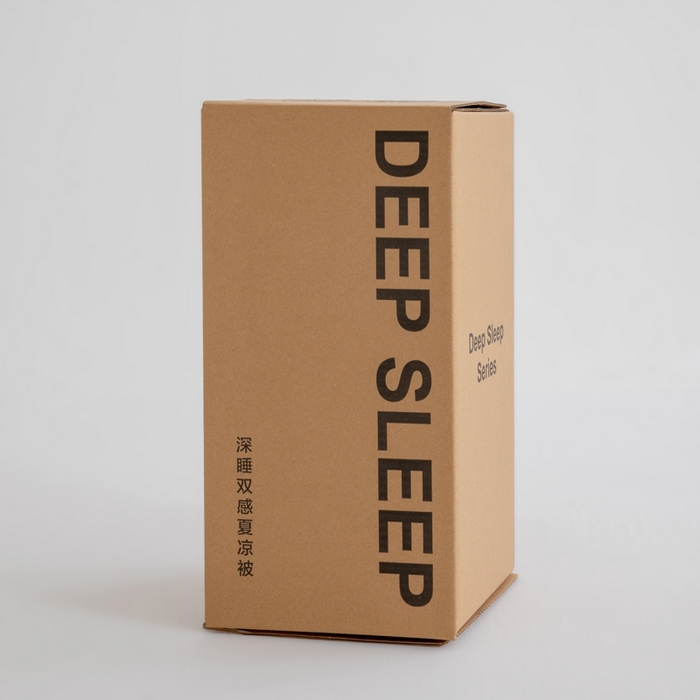 91家纺网 家纺一手货源 找家纺 兜米家居 2025新款亚朵同款夏季深睡被pro1夏凉被可机洗空调被透气被子 夏夜深蓝