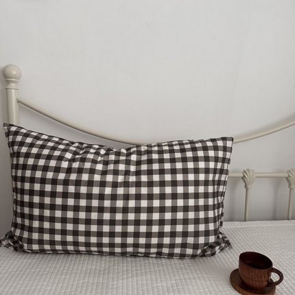 91家纺网 家纺一手货源 找家纺 （总）2025春季新款数码印花格蕾丝系列-单枕套