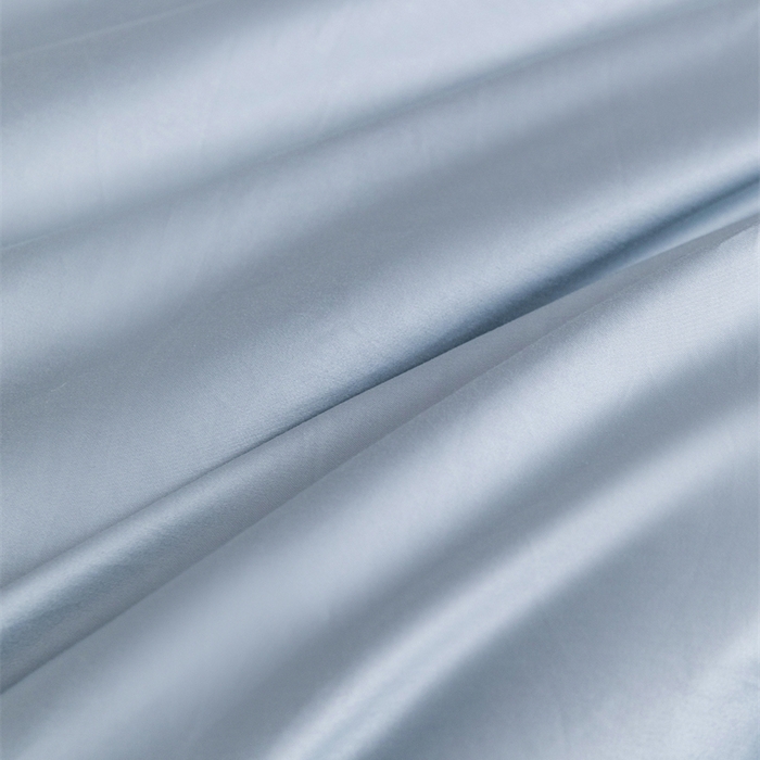 91家纺网 家纺一手货源 找家纺 2025新款50S100支全棉四件套单品系列-四件套 飘蓝