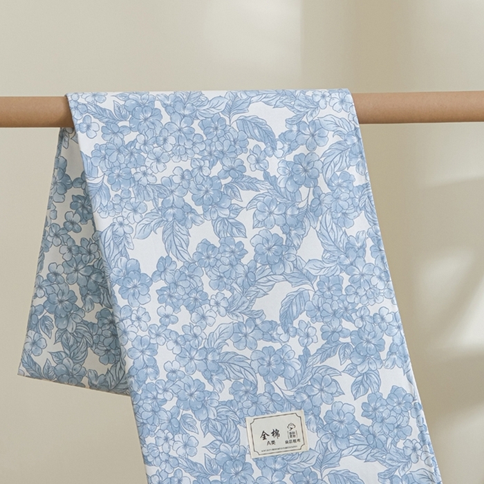 91家纺网 家纺一手货源 找家纺 慕绸家纺（原萌宝老粗布厂家） 2025直播爆款100%全棉加厚非遗老粗布 挪威