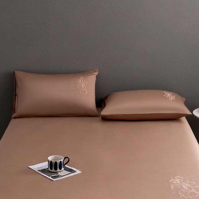 91家纺网 家纺一手货源 找家纺 （总）2025新款50S100支全棉四件套单品系列-单枕套