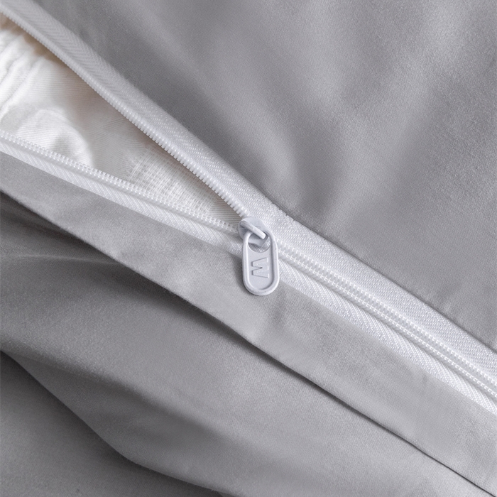 91家纺网 家纺一手货源 找家纺 2025新款50S100支全棉四件套单品系列-四件套 山灰