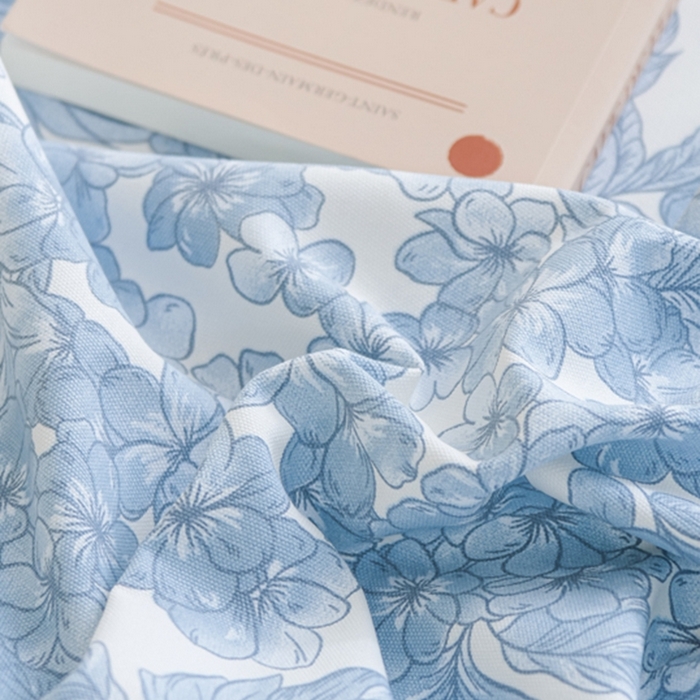 91家纺网 家纺一手货源 找家纺 慕绸家纺（原萌宝老粗布厂家） 2025直播爆款100%全棉加厚非遗老粗布 挪威