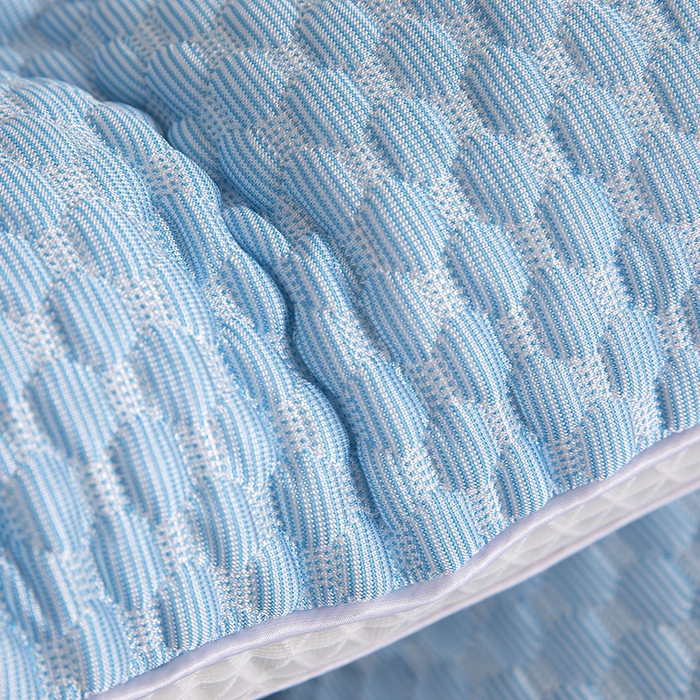 91家纺网 家纺一手货源 找家纺 （总）九州枕芯 2025新款冰丝凉感按摩枕