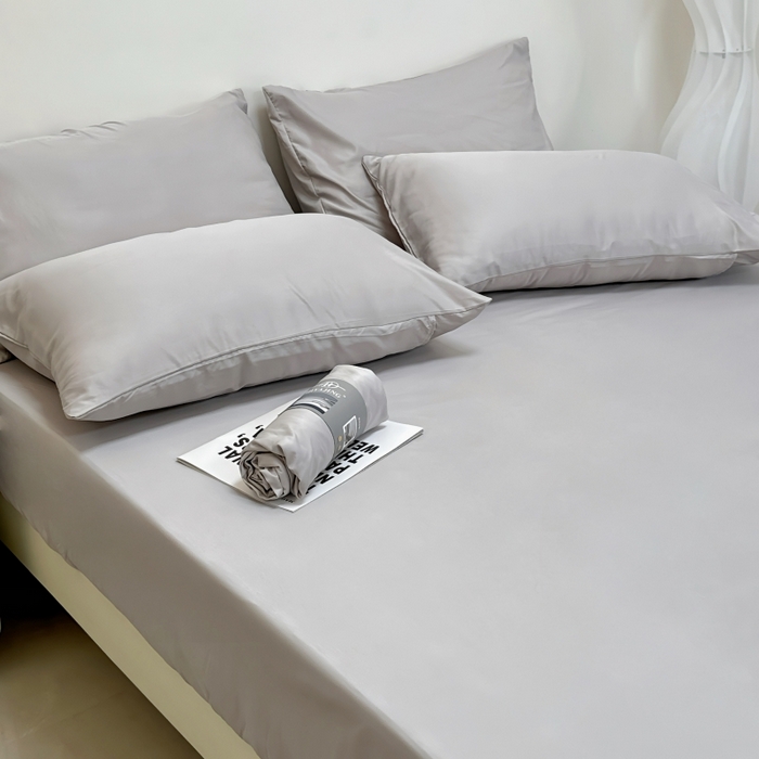 91家纺网 家纺一手货源 找家纺 （总）兜米家居 2025新款床笠A类水洗真丝床笠三件套