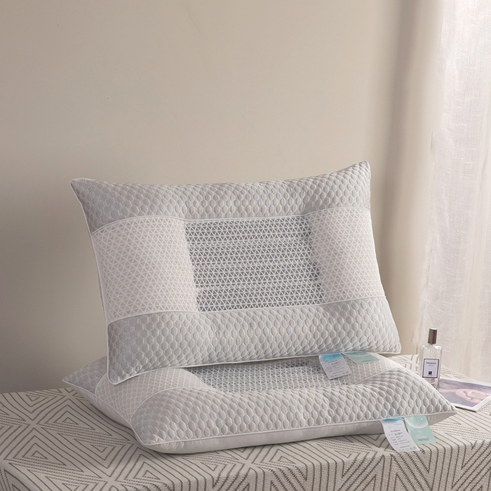 91家纺网 家纺一手货源 找家纺 （总）九州枕芯 2025新款凉豆豆决明子保健枕