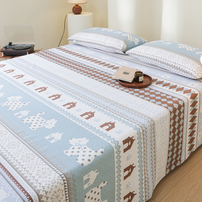 91家纺网 家纺一手货源 找家纺 慕绸家纺（原萌宝老粗布厂家） 2025直播爆款100%全棉加厚非遗老粗布 尤米