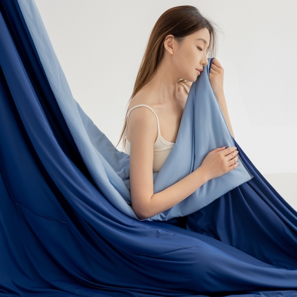 91家纺网 家纺一手货源 找家纺 （总）兜米家居 2025新款亚朵同款夏季深睡被pro2夏凉被可机洗空调被透气被子