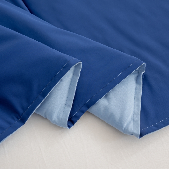 91家纺网 家纺一手货源 找家纺 兜米家居 2025新款亚朵同款夏季深睡被pro2夏凉被可机洗空调被透气被子 深睡蓝