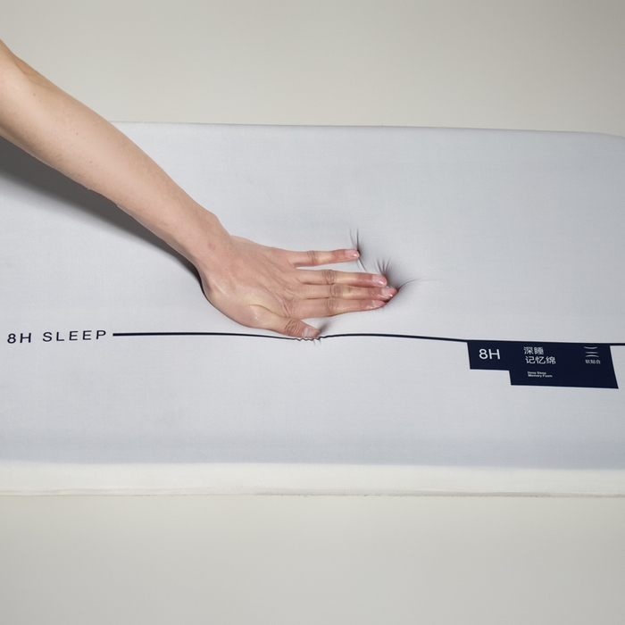 91家纺网 家纺一手货源 找家纺 （总）唯爱品 2026新款40D第二代记忆棉枕头慢回弹深睡枕A类抑菌成人呵护颈椎枕芯记忆枕源头工厂