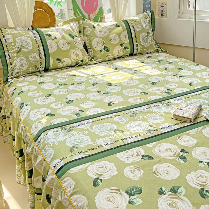 91家纺网 家纺一手货源 找家纺 艾橙 2025新款140克植物羊绒双边单床裙