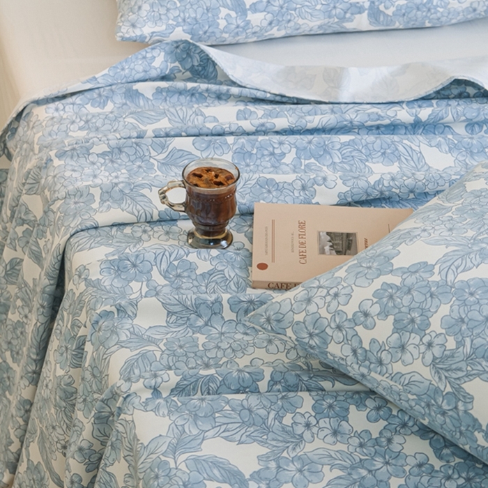 91家纺网 家纺一手货源 找家纺 慕绸家纺（原萌宝老粗布厂家） 2025直播爆款100%全棉加厚非遗老粗布 挪威