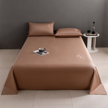 （总）2025新款50S100支全棉四件套单品系列-单床单