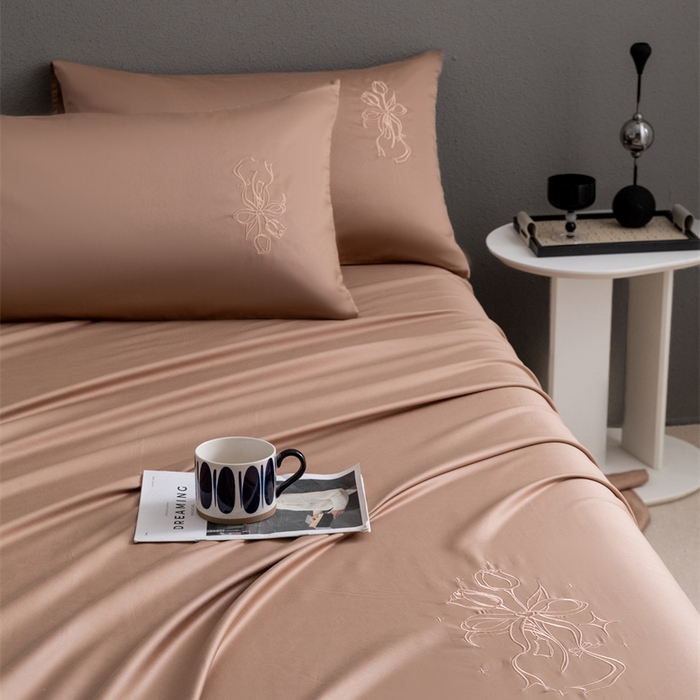 91家纺网 家纺一手货源 找家纺 （总）2025新款50S100支全棉四件套单品系列-单床单