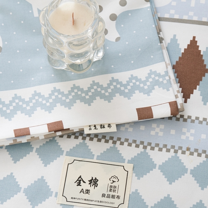 91家纺网 家纺一手货源 找家纺 慕绸家纺（原萌宝老粗布厂家） 2025直播爆款100%全棉加厚非遗老粗布 尤米