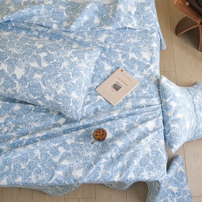 91家纺网 家纺一手货源 找家纺 慕绸家纺（原萌宝老粗布厂家） 2025直播爆款100%全棉加厚非遗老粗布 挪威