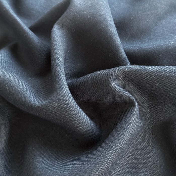 91家纺网 家纺一手货源 找家纺 可可家纺 2025新款ins风纯色磨毛简约水洗棉四件套亲肤床单被套三件套 纯藏青