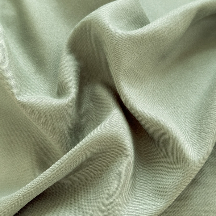 91家纺网 家纺一手货源 找家纺 可可家纺 2025新款ins风纯色磨毛简约水洗棉四件套亲肤床单被套三件套 纯草绿