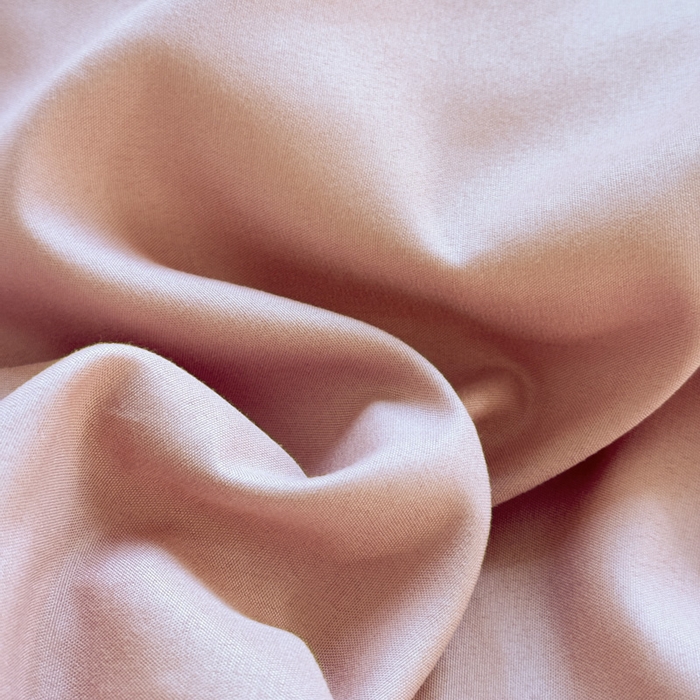 91家纺网 家纺一手货源 找家纺 可可家纺 2025新款ins风纯色磨毛简约水洗棉四件套亲肤床单被套三件套 纯豆沙