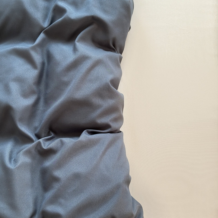 91家纺网 家纺一手货源 找家纺 可可家纺 2025新款ins风纯色磨毛简约水洗棉四件套亲肤床单被套三件套 洛克兰灰