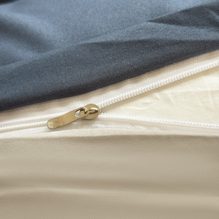 91家纺网 家纺一手货源 找家纺 可可家纺 2025新款ins风纯色磨毛简约水洗棉四件套亲肤床单被套三件套 洛克兰灰