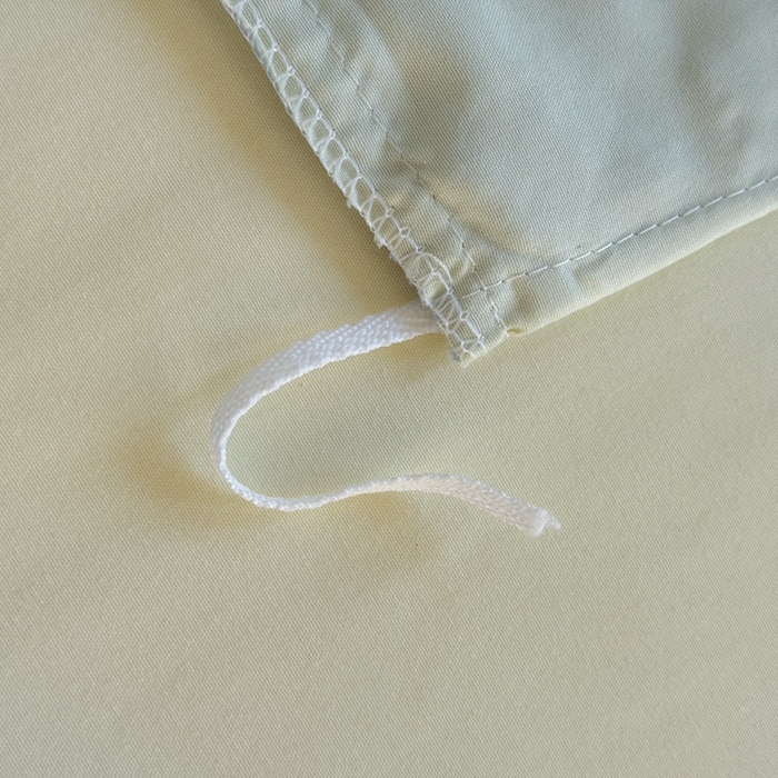 91家纺网 家纺一手货源 找家纺 可可家纺 2025新款ins风纯色磨毛简约水洗棉四件套亲肤床单被套三件套 浅蓝芝士