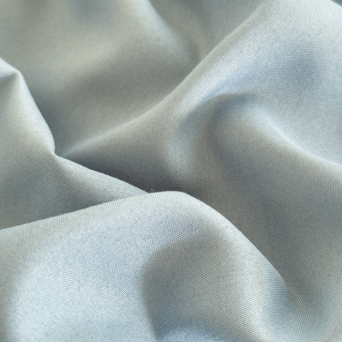 91家纺网 家纺一手货源 找家纺 可可家纺 2025新款ins风纯色磨毛简约水洗棉四件套亲肤床单被套三件套 雾霾蓝海蓝