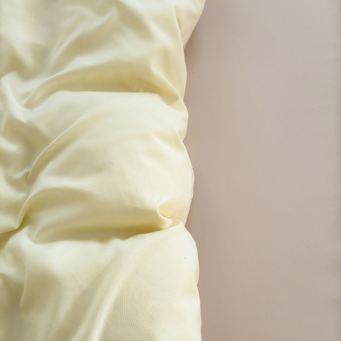 91家纺网 家纺一手货源 找家纺 可可家纺 2025新款ins风纯色磨毛简约水洗棉四件套亲肤床单被套三件套 芝士奶茶