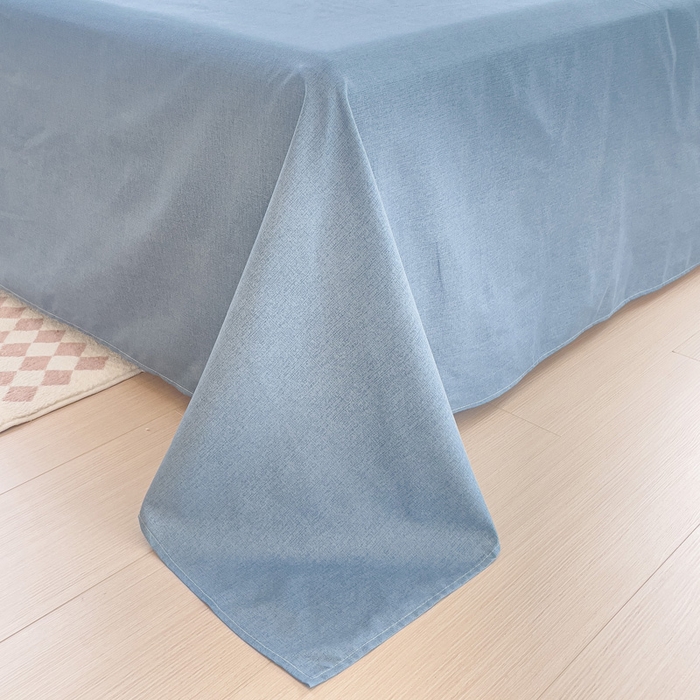 91家纺网 家纺一手货源 找家纺 布可家纺 2025新款水洗棉印花四件套系列 花开朵朵