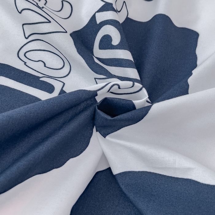 91家纺网 家纺一手货源 找家纺 布可家纺 2025新款水洗棉印花四件套系列 简尚