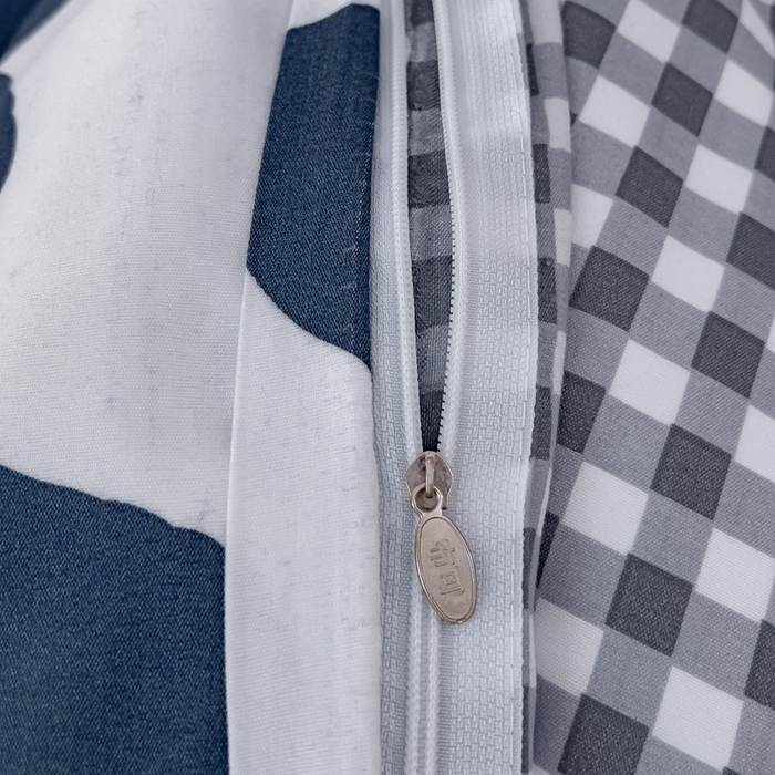 91家纺网 家纺一手货源 找家纺 布可家纺 2025新款水洗棉印花四件套系列 简尚