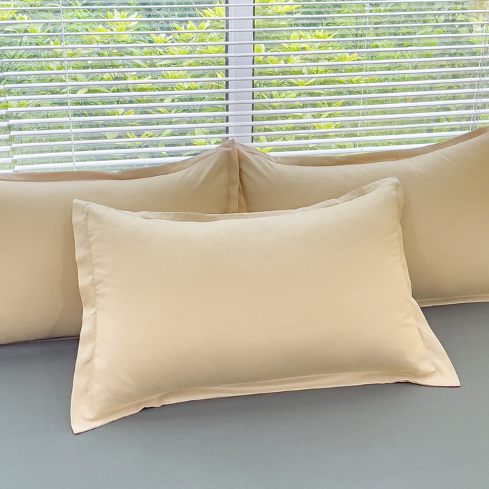 91家纺网 家纺一手货源 找家纺 布可家纺 2025新款水洗棉印花四件套系列 拿铁