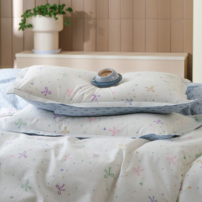 91家纺网 家纺一手货源 找家纺 布可家纺 2025新款水洗棉印花四件套系列 七彩蝴蝶