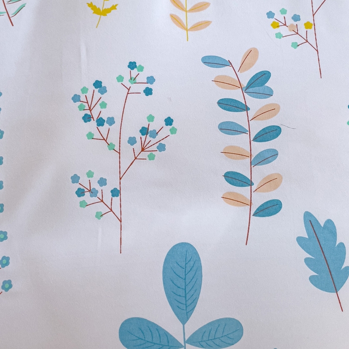 91家纺网 家纺一手货源 找家纺 布可家纺 2025新款水洗棉印花四件套系列 晴朗