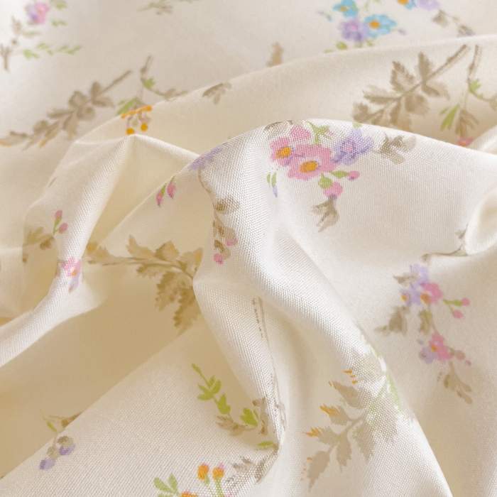 91家纺网 家纺一手货源 找家纺 布可家纺 2025新款水洗棉印花四件套系列 生机