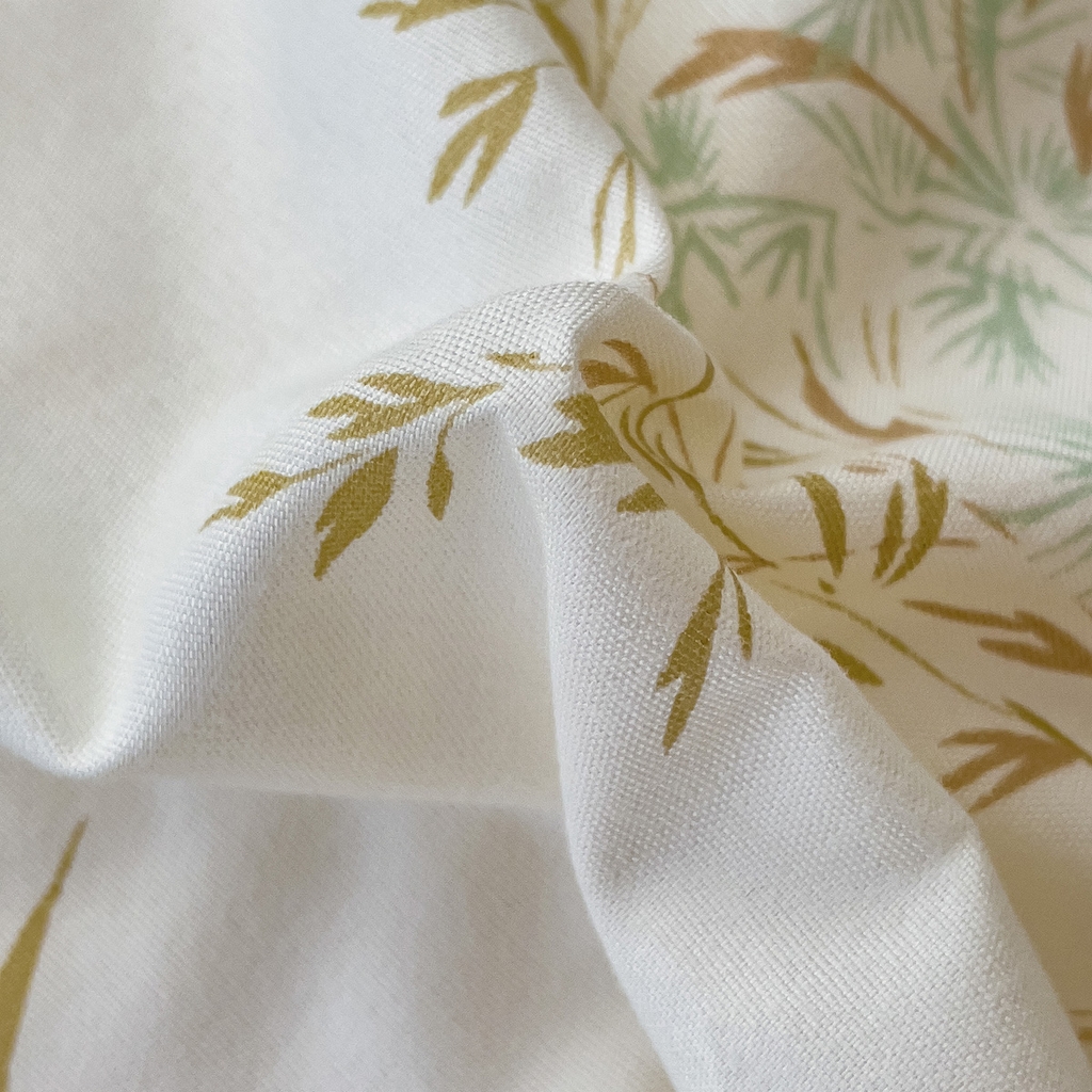 91家纺网 家纺一手货源 找家纺 布可家纺 2025新款水洗棉印花四件套系列 仙草