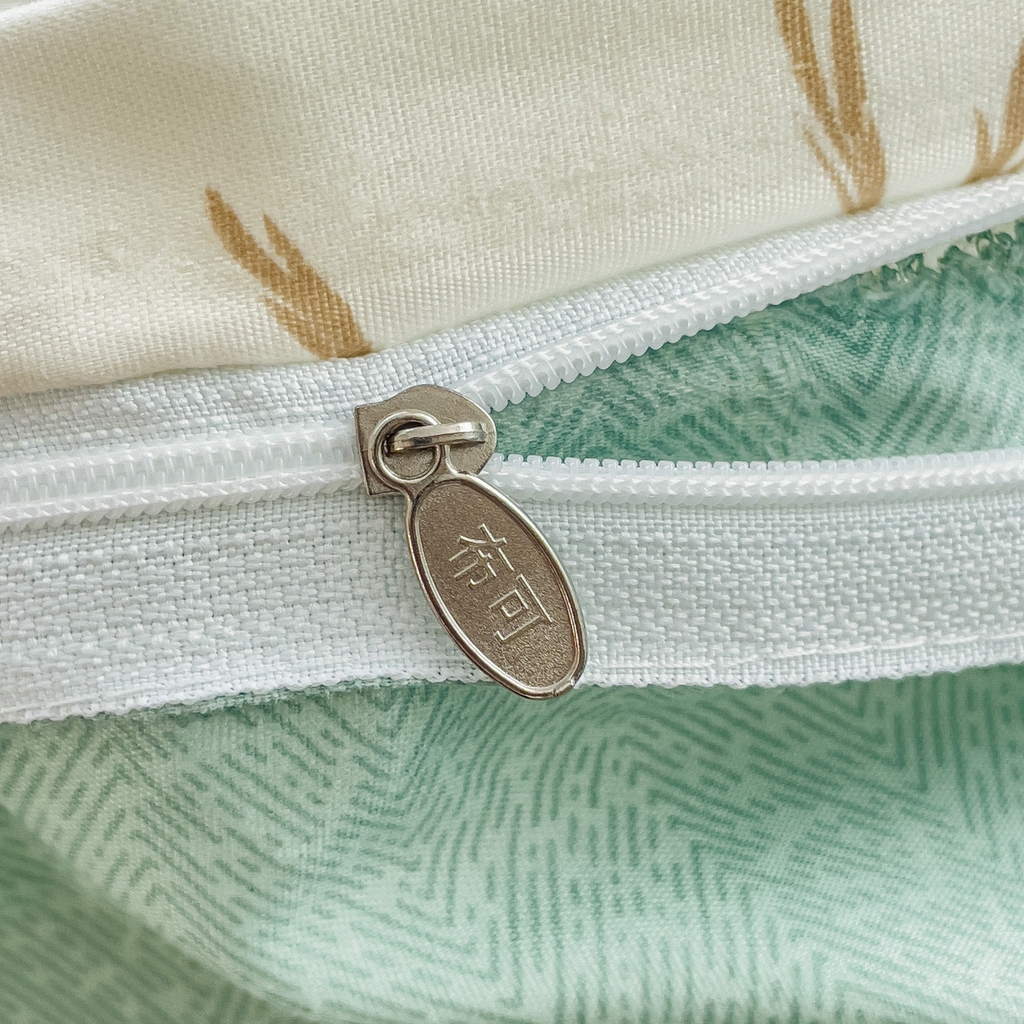 91家纺网 家纺一手货源 找家纺 布可家纺 2025新款水洗棉印花四件套系列 仙草