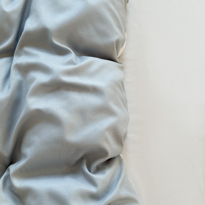 91家纺网 家纺一手货源 找家纺 （总）可可家纺 2025新款ins风纯色磨毛简约水洗棉四件套亲肤床单被套三件套