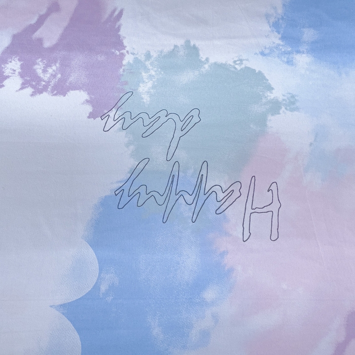 91家纺网 家纺一手货源 找家纺 布可家纺 2025新款水洗棉印花四件套系列 晕染马卡龙