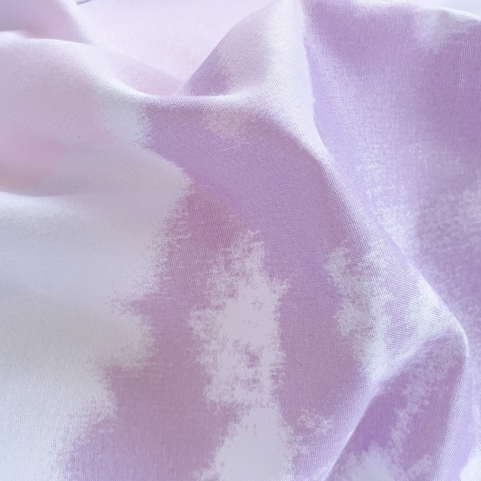 91家纺网 家纺一手货源 找家纺 布可家纺 2025新款水洗棉印花四件套系列 晕染马卡龙