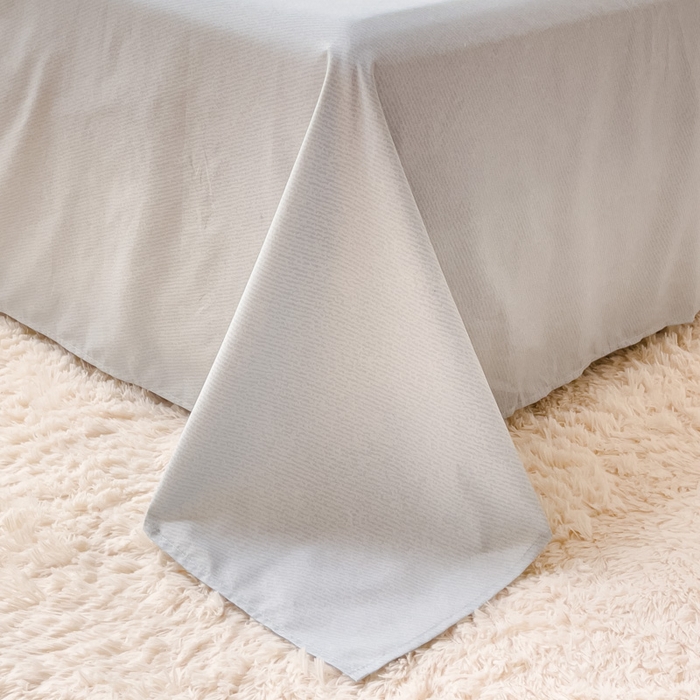 91家纺网 家纺一手货源 找家纺 布可家纺 2025新款水洗棉印花四件套系列 长廊