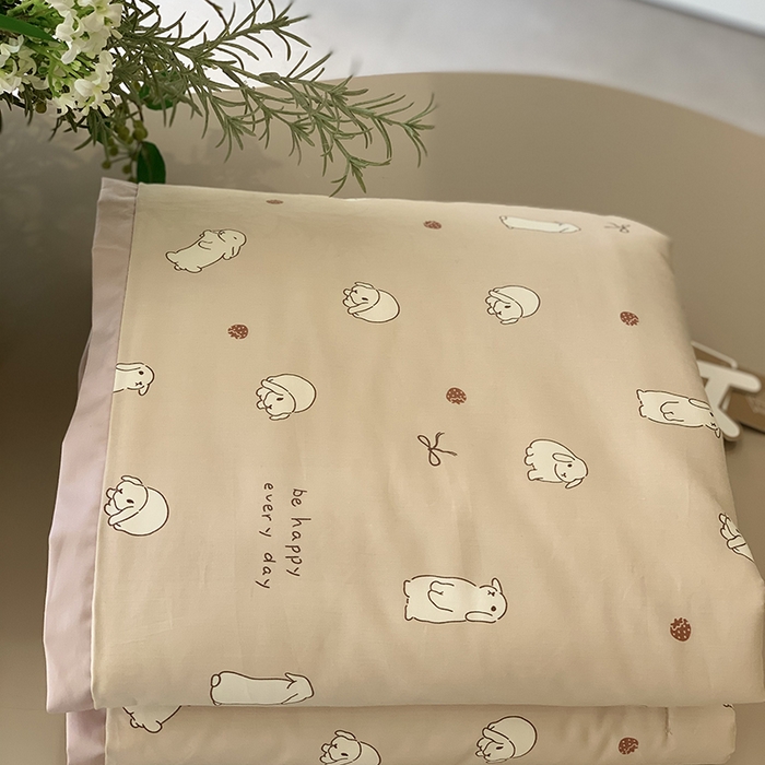 91家纺网 家纺一手货源 找家纺 （总）汇庭 2025新款长绒棉夏被系列