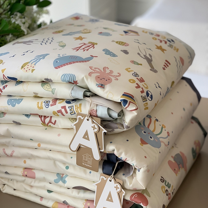 91家纺网 家纺一手货源 找家纺 汇庭 2025新款长绒棉夏被系列 组合图仅供参考